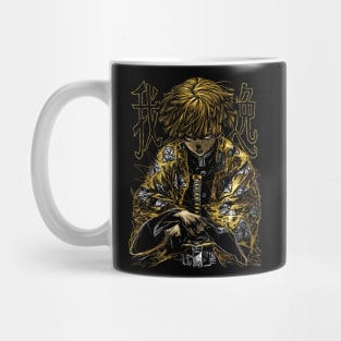 Zenitsu Agatsuma - Demon Slayer Mug